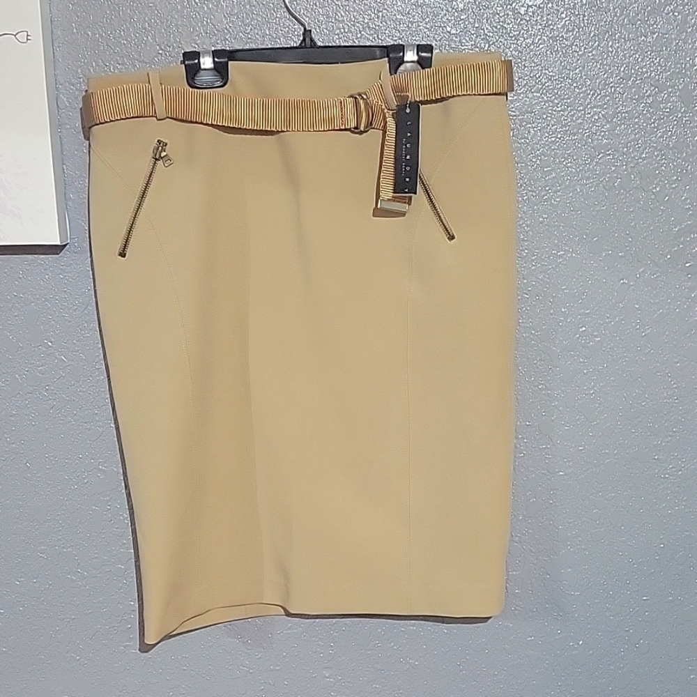 Tan skirt